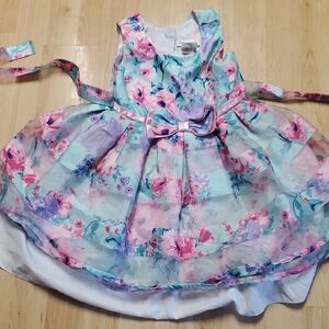 Jona Michelle Flower Dress 5T